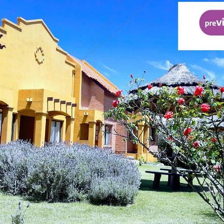 Barranca Del Indio Aparthotel Villa de Merlo Bagian luar foto