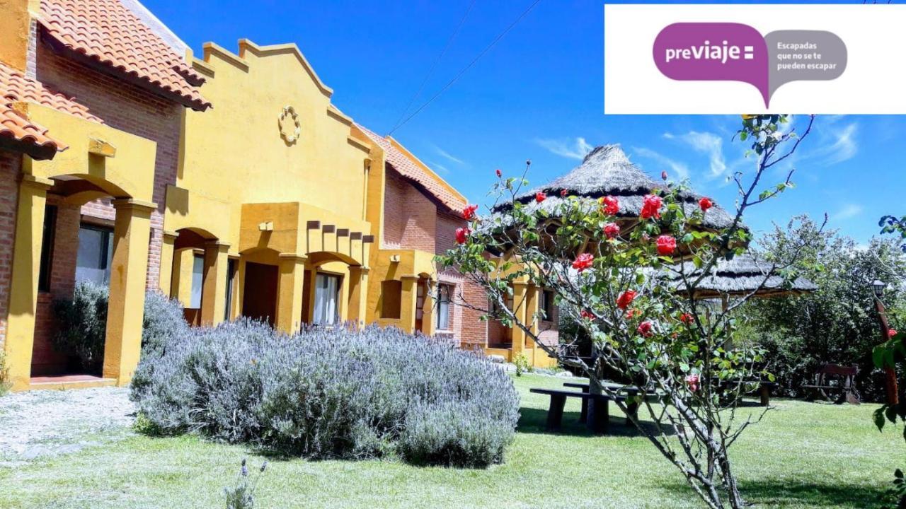 Barranca Del Indio Aparthotel Villa de Merlo Bagian luar foto