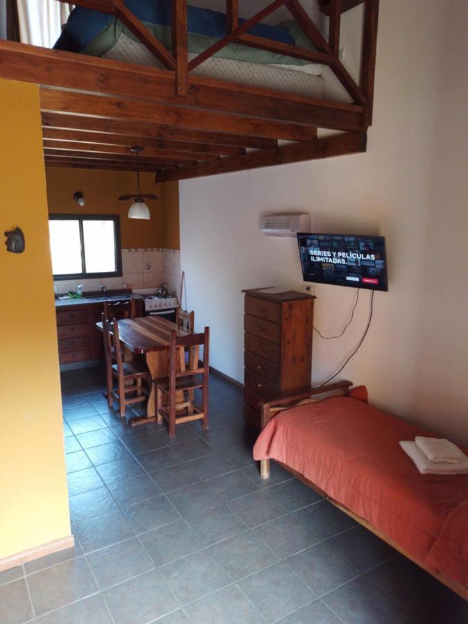 Barranca Del Indio Aparthotel Villa de Merlo Bagian luar foto
