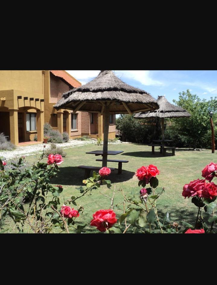 Barranca Del Indio Aparthotel Villa de Merlo Bagian luar foto