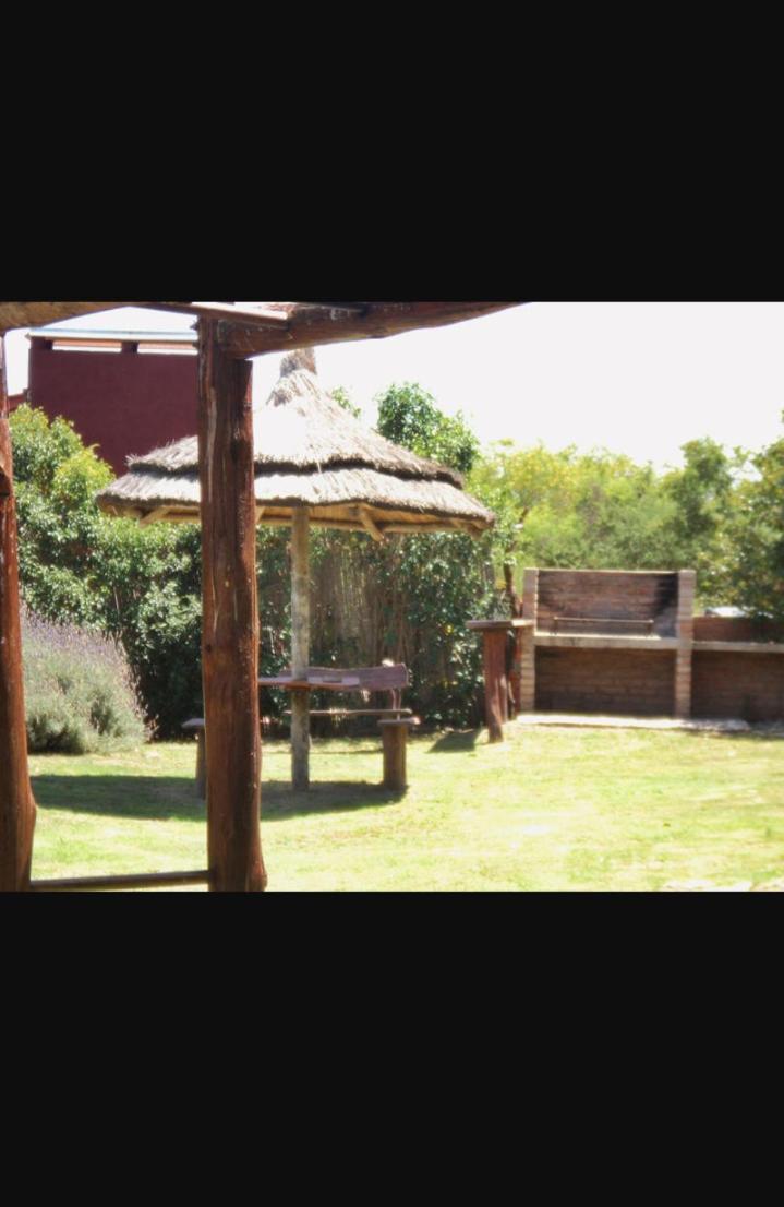 Barranca Del Indio Aparthotel Villa de Merlo Bagian luar foto