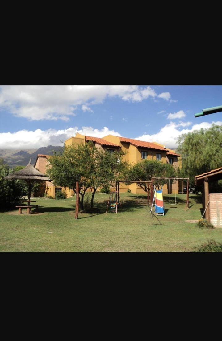 Barranca Del Indio Aparthotel Villa de Merlo Bagian luar foto