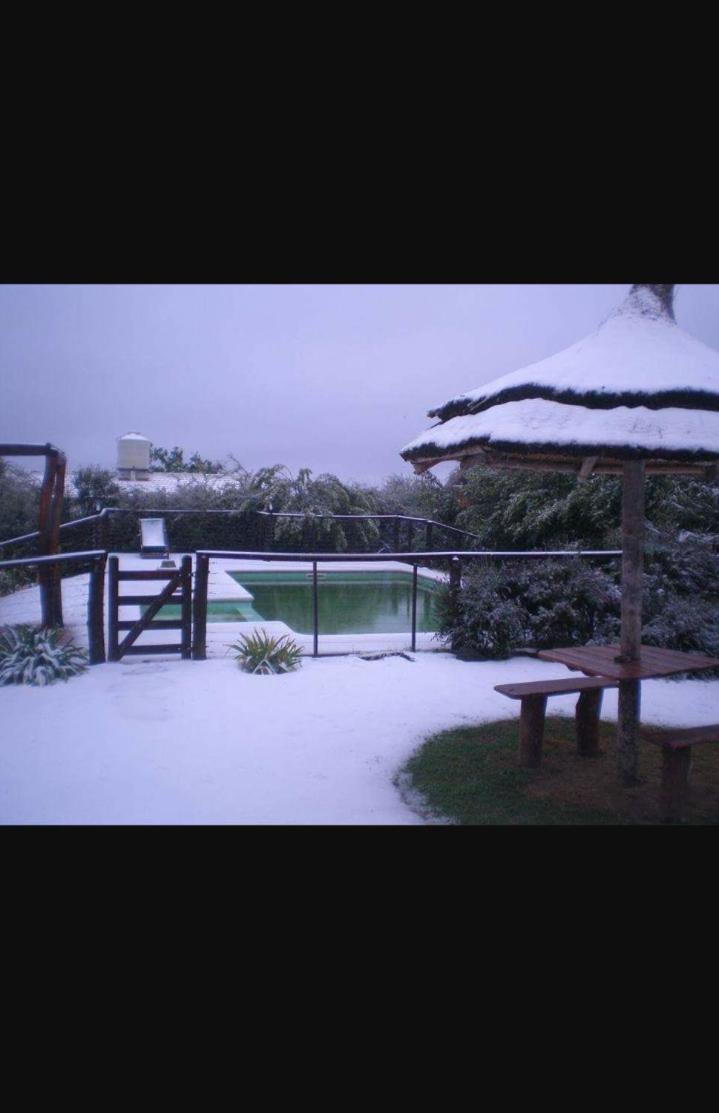 Barranca Del Indio Aparthotel Villa de Merlo Bagian luar foto