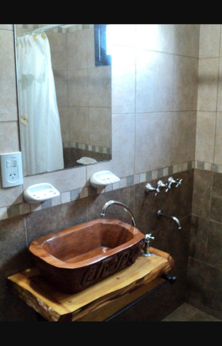 Barranca Del Indio Aparthotel Villa de Merlo Bagian luar foto