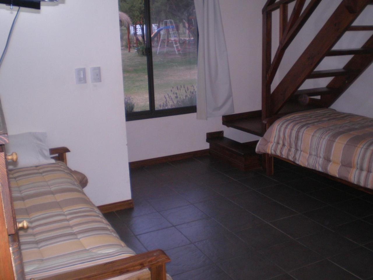 Barranca Del Indio Aparthotel Villa de Merlo Bagian luar foto